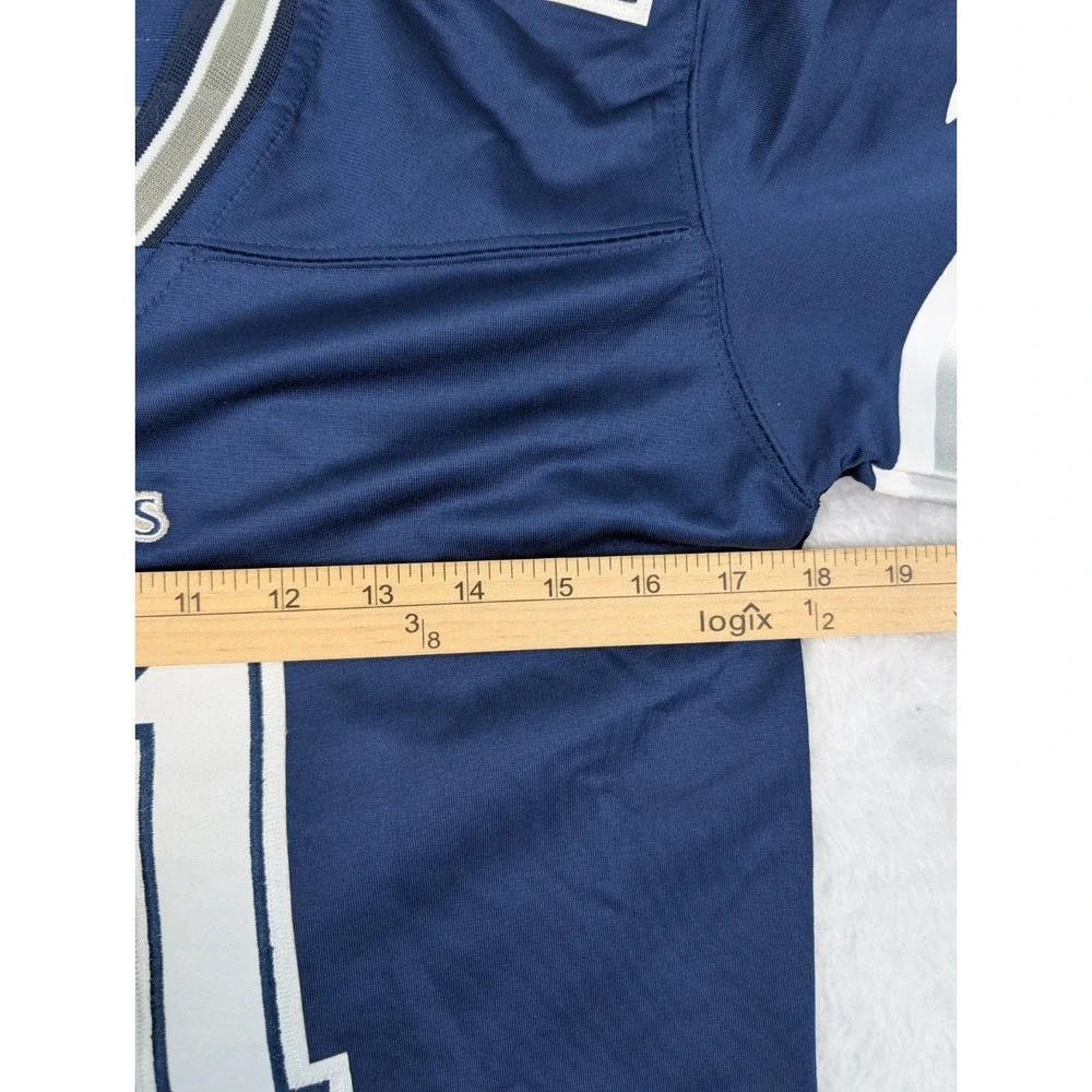 Nike On-Field Deion Sanders Jersey YOUTH Large 14/16 Dallas Cowboys Prime Time